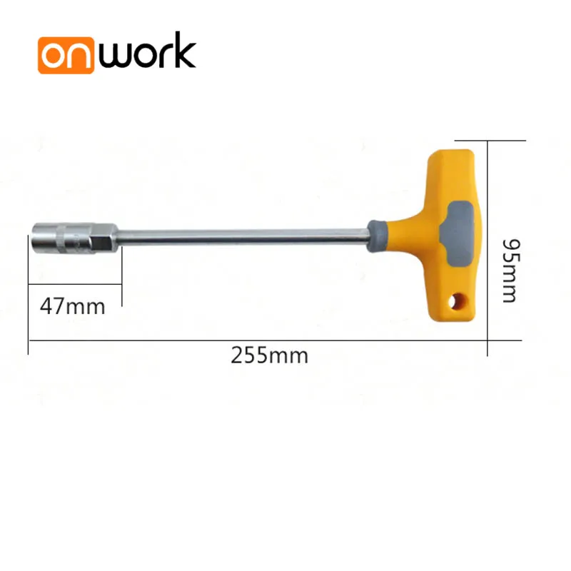 Шестигранный гаечный ключ с плоской головкой инструмент для корпуса 6 мм 13