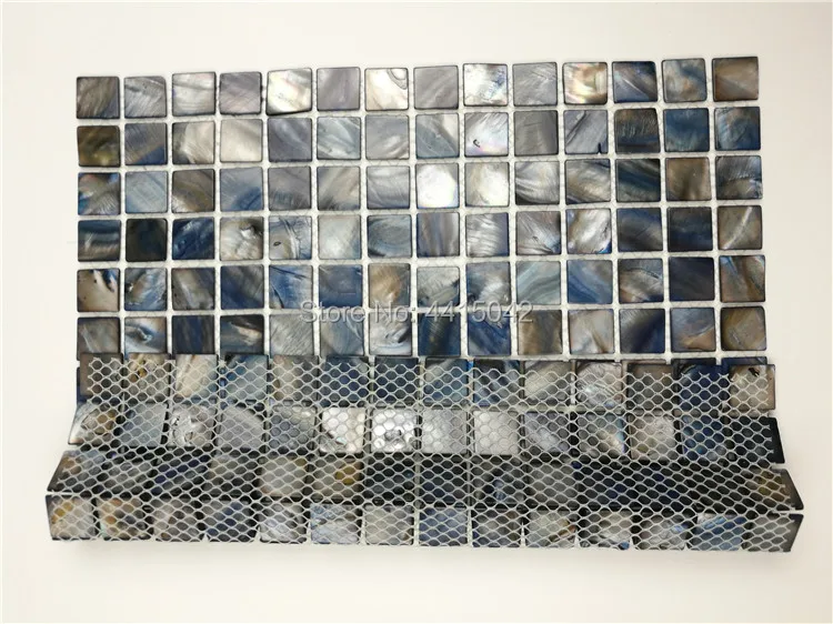 Перламутровая мозаичная плитка Mother of pearl для украшения дома настенная ванной