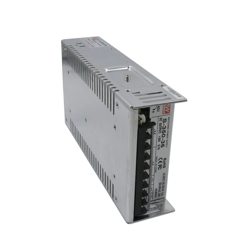 Быстрая 50 шт 350W-36V-9.7A импульсный источник питания