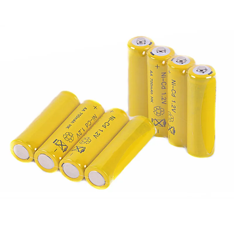 8 шт. Batteries AA батареи 1,2 в перезаряжаемый никелевый аккумулятор 1,2 в Ni-Cd aa Baterias перезаряжаемая батарея