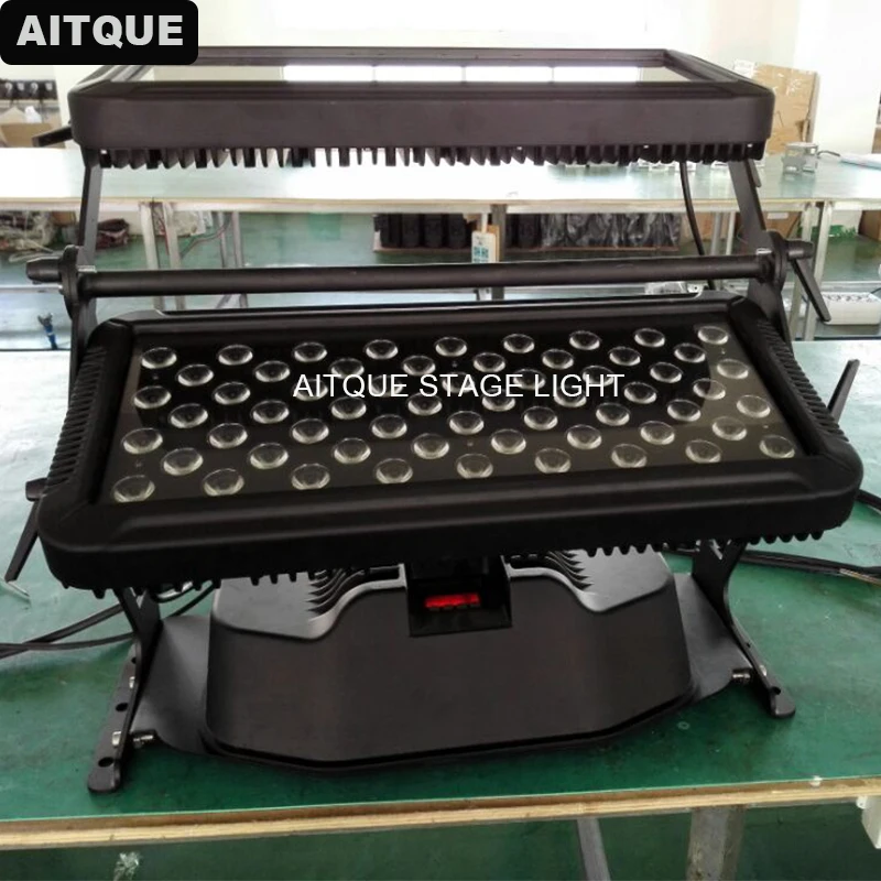 Садовая архитектура светодиодный городской цветной свет украшение 120x18 Вт rgbwa uv