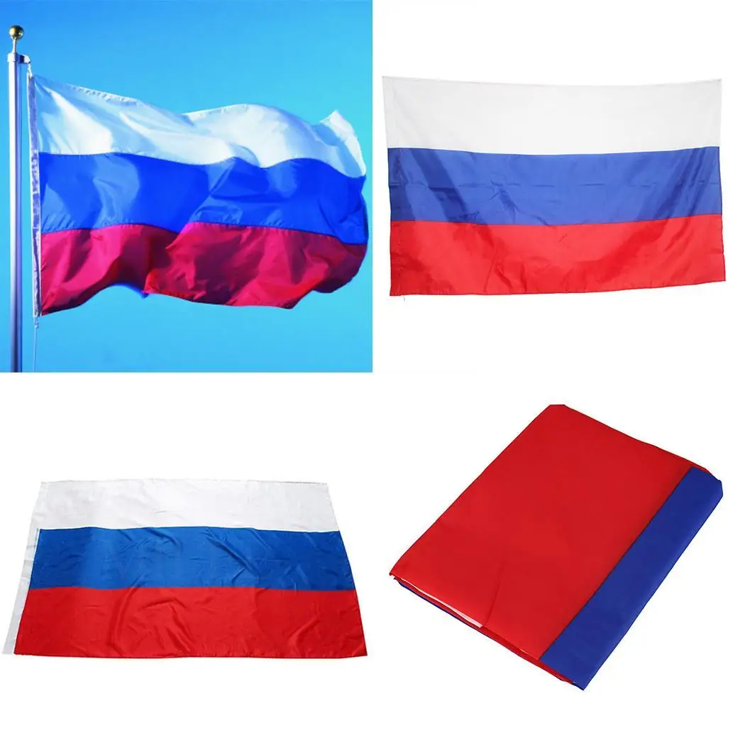 Национальный веерский флаг Русский Россия вечерние флаги Флаг|Флаги баннеры и