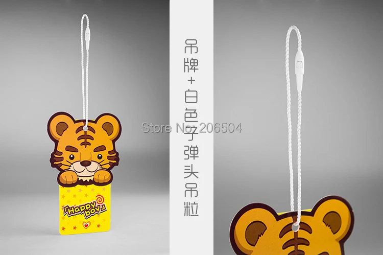 Оптовая продажа бирка для детской одежды подвесная с индивидуальным дизайном в