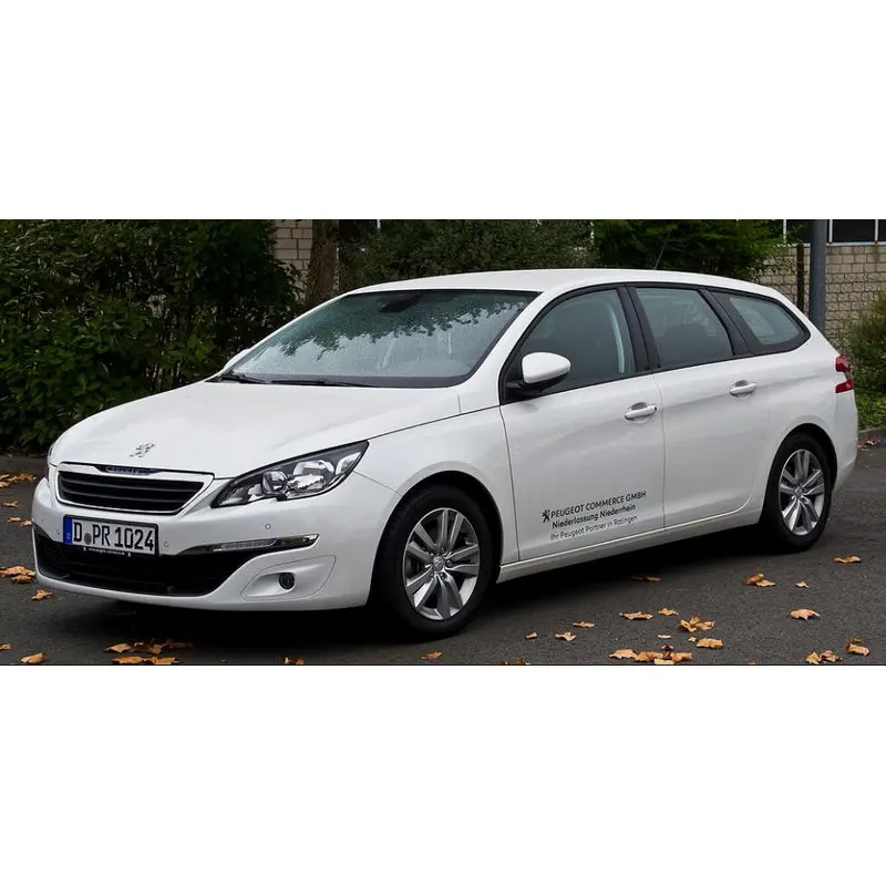

Free Shipping 8Pcs/Lot car-styling Xenon White Canbus Package Kit LED Interior Lights For Peugeot 308 SW II 2014+
