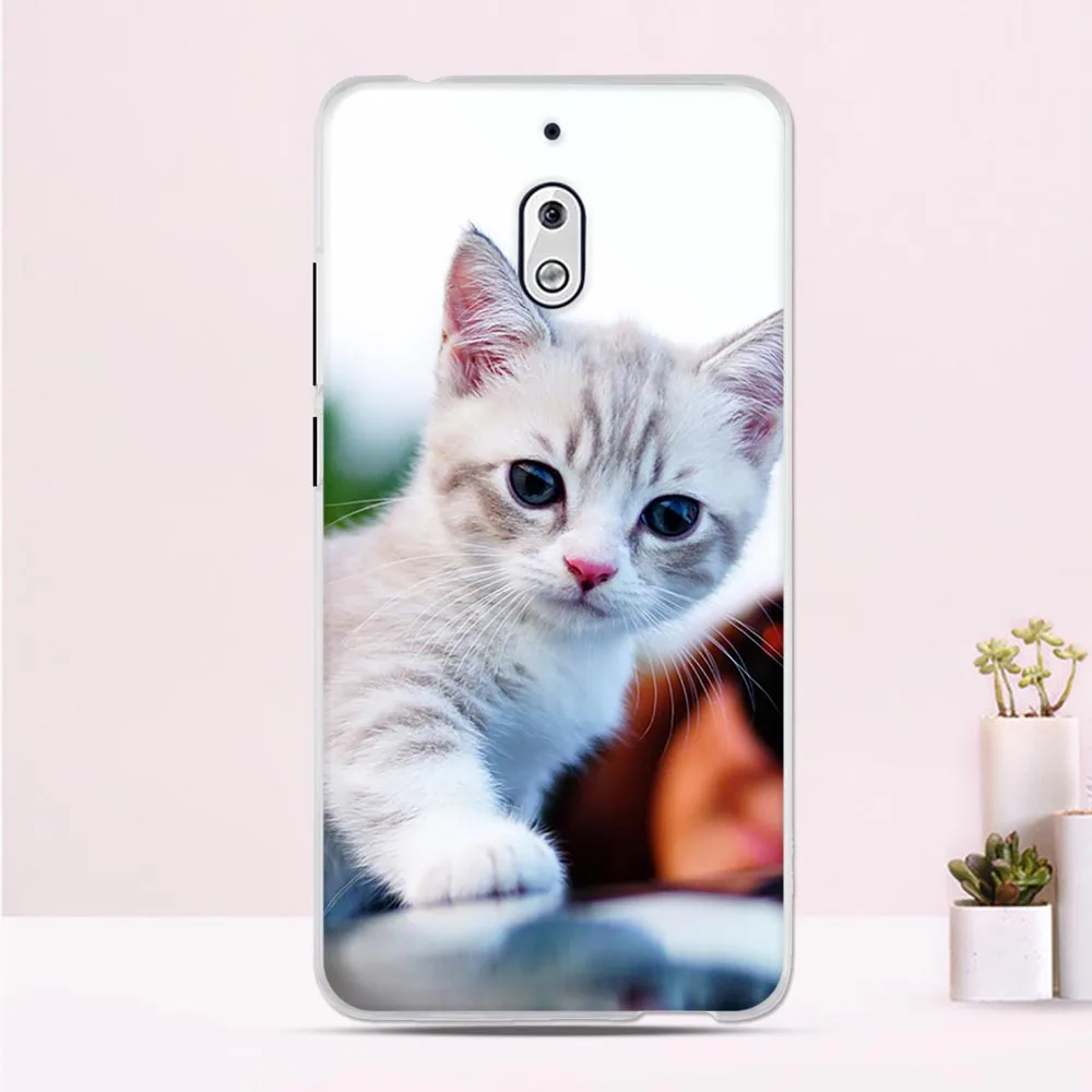 For Nokia 2.1 Case Silicone 5.5 inch Protective Back Cover TPU Phone Coque TA-1080 Nokia2.1 bumper | Мобильные телефоны и