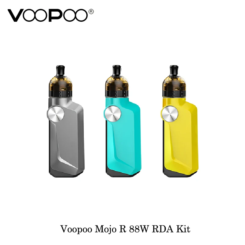 Электронная сигарета VOOPOO MOJO R Box Mod 88 Вт мАч 2600 с 2 5 мл Conjure RDA ёмкость 24 мм Диаметр Vape