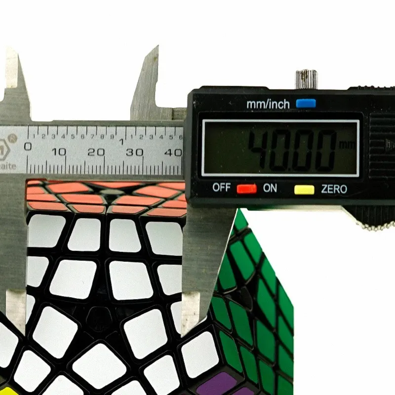 4x4 кубик Megaminx мастер Kilominx черный Скорость Кубик Рубика от Magic Cube Развивающие игрушки Обучающие и развивающие, волшебный куб, игрушка, Прямая поставка