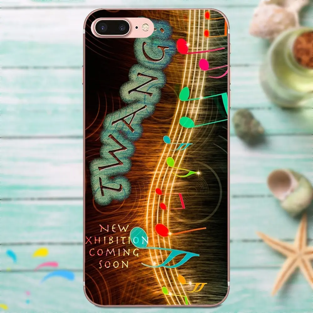 Мягкий ТПУ Модный декор из музыкальных нот Музыка это жизнь для Galaxy J1 J2 J3 J330 J4 J5 J6 J7