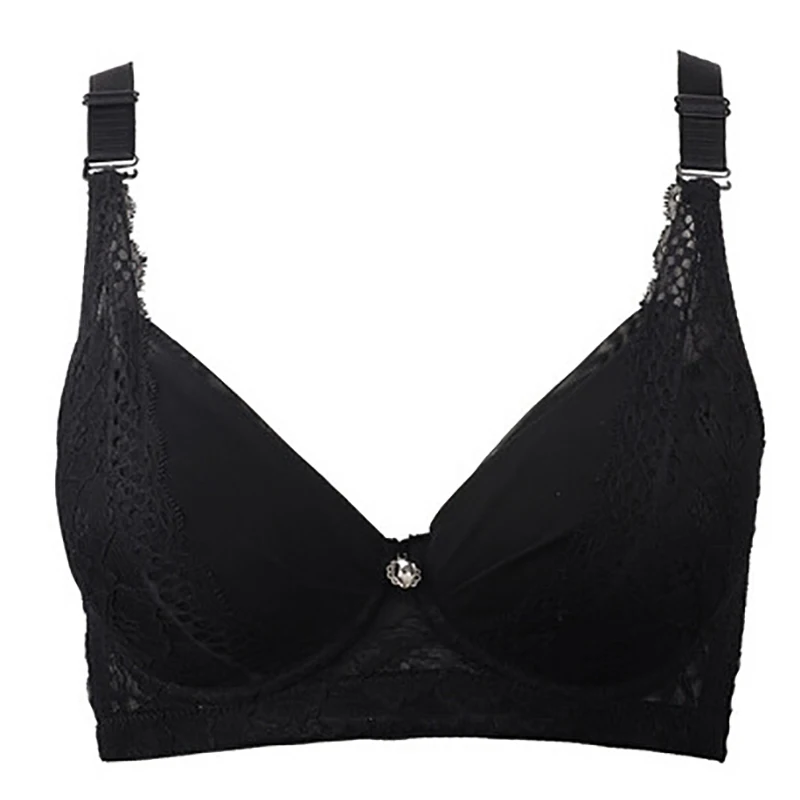 Сексуальный бюстгальтер с полной чашкой тонкий кружевной нижнее белье маленький