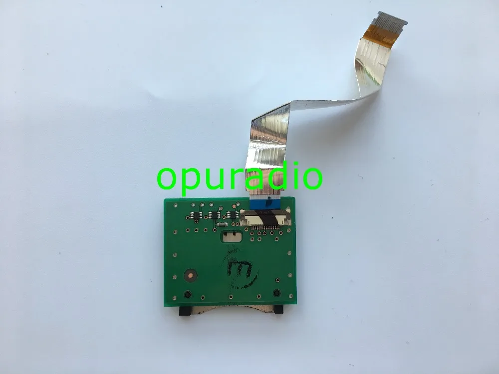 SD кардридер с гибким кабелем для SKO & DA RNS510 Автомобильный GPS Навигация Аудио|car