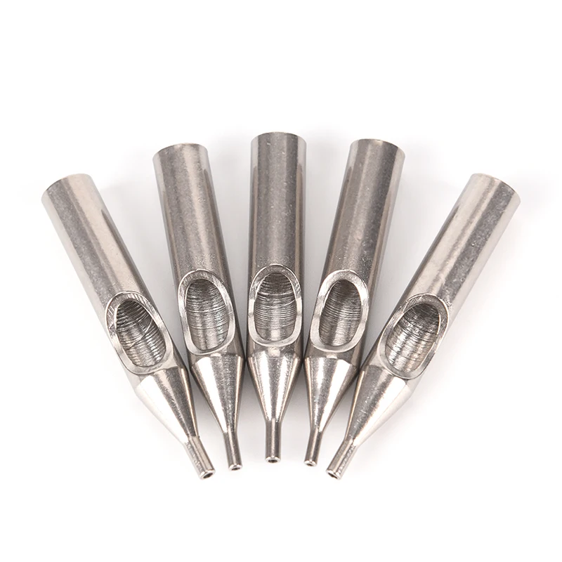 1 шт. Перманентный макияж стерилизованная насадка иглы для тату трубка 3RT/5RT/9RT