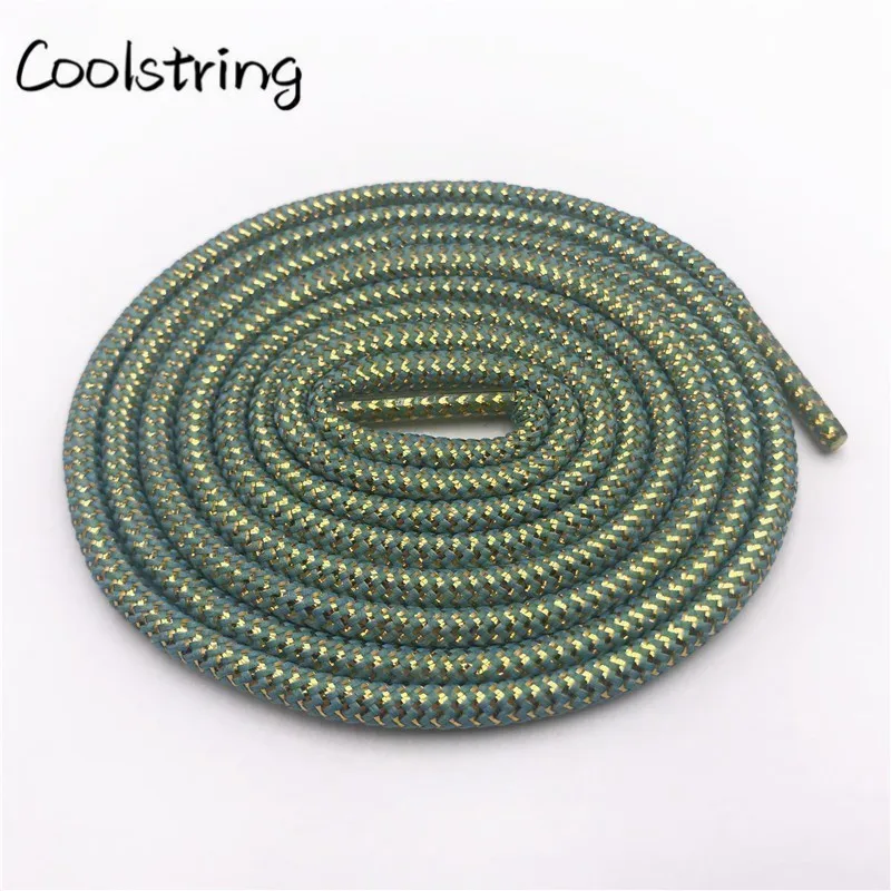639 Gold-Blue Coolstring/женские волнистые туфли черного, золотого, белого, серебристого, металлического цвета; кружевные тени с металлическим блеском; женские ботинки; женские вечерние модельные ботинки - Цвет: 639 Gold-Blue