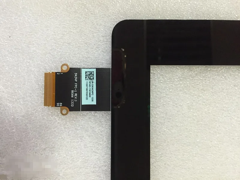 11.6&quot Touch Screen Digitizer outside screen 5424P FPC-1 RVE3 06WW 1345 long cable version for ASUS TX201 TX201L notebook pc |