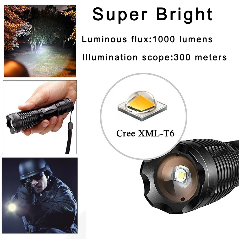 Перезаряжаемый аварийный мини фонарь PowerGreen 1000 люмен|lamp lamp|lamp nightlampe rechargeable |