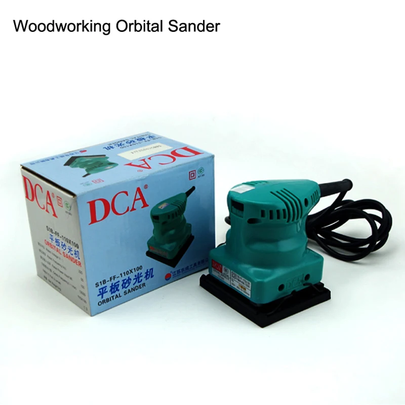 Электрическая орбитальная шлифовальная машина Φ * 100 шлифование поверхности для