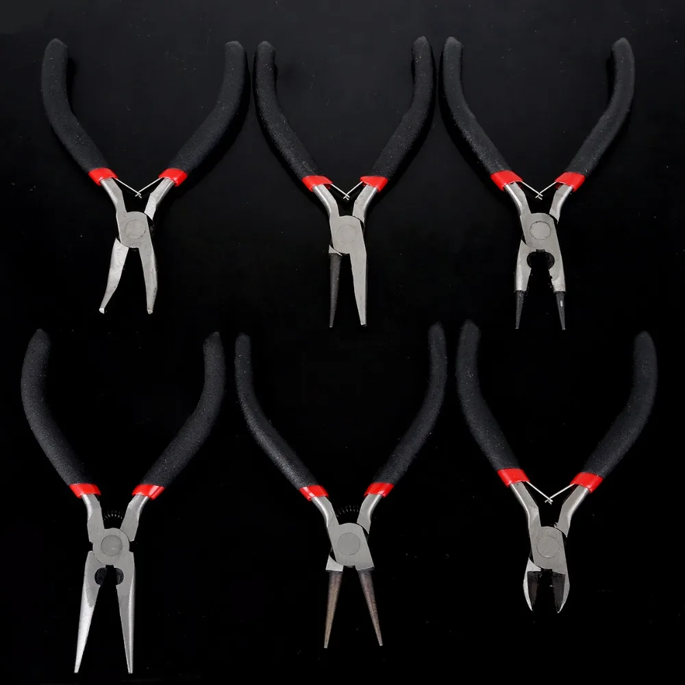 Горячая Распродажа 6 стилей ювелирные щипцы инструменты для рукоделия