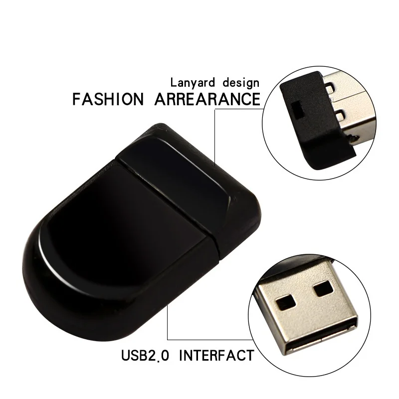 Мини USB флеш-накопитель 16 Гб 128 ГБ Флешка 8 32 64 U диск карта памяти флешка