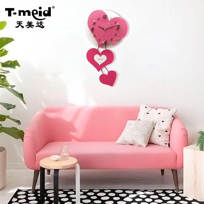 Украшения умирает декоративные настенные часы [Новинка] день martha Мода спальня
