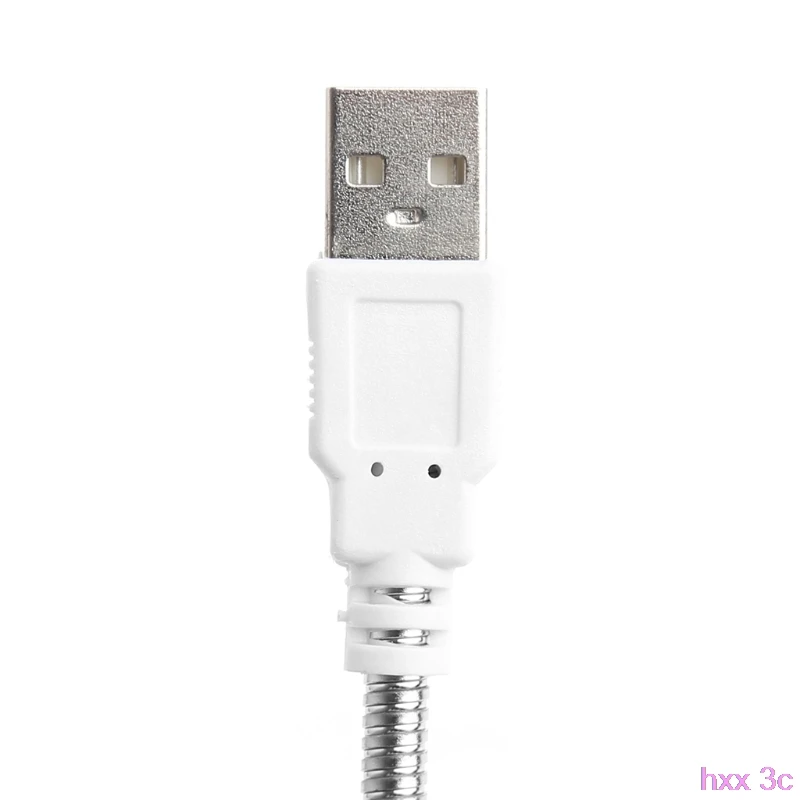 Гибкий металлический шланг питания USB адаптер удлинитель для вентилятора