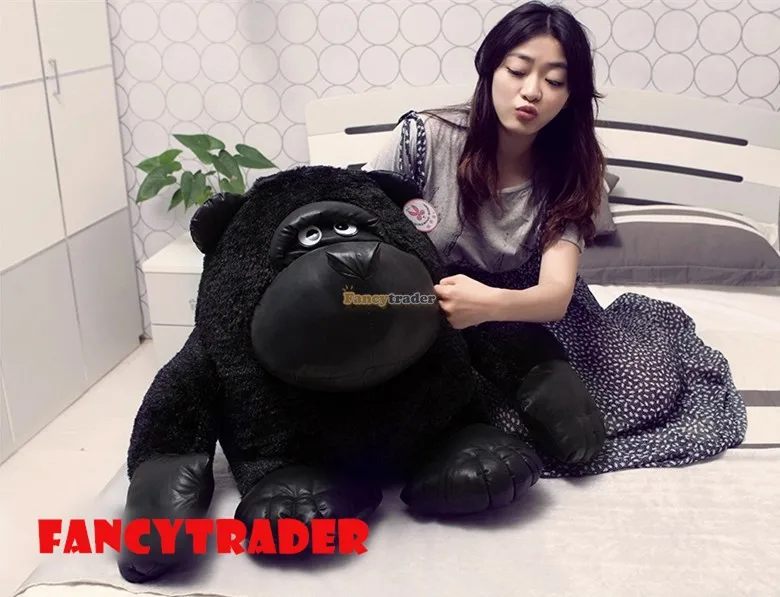 Fancytrader 31 ''80 см гигантский плюшевый с наполнителем Ape Кинг-Конг Горилла шимпанзе, FT90439