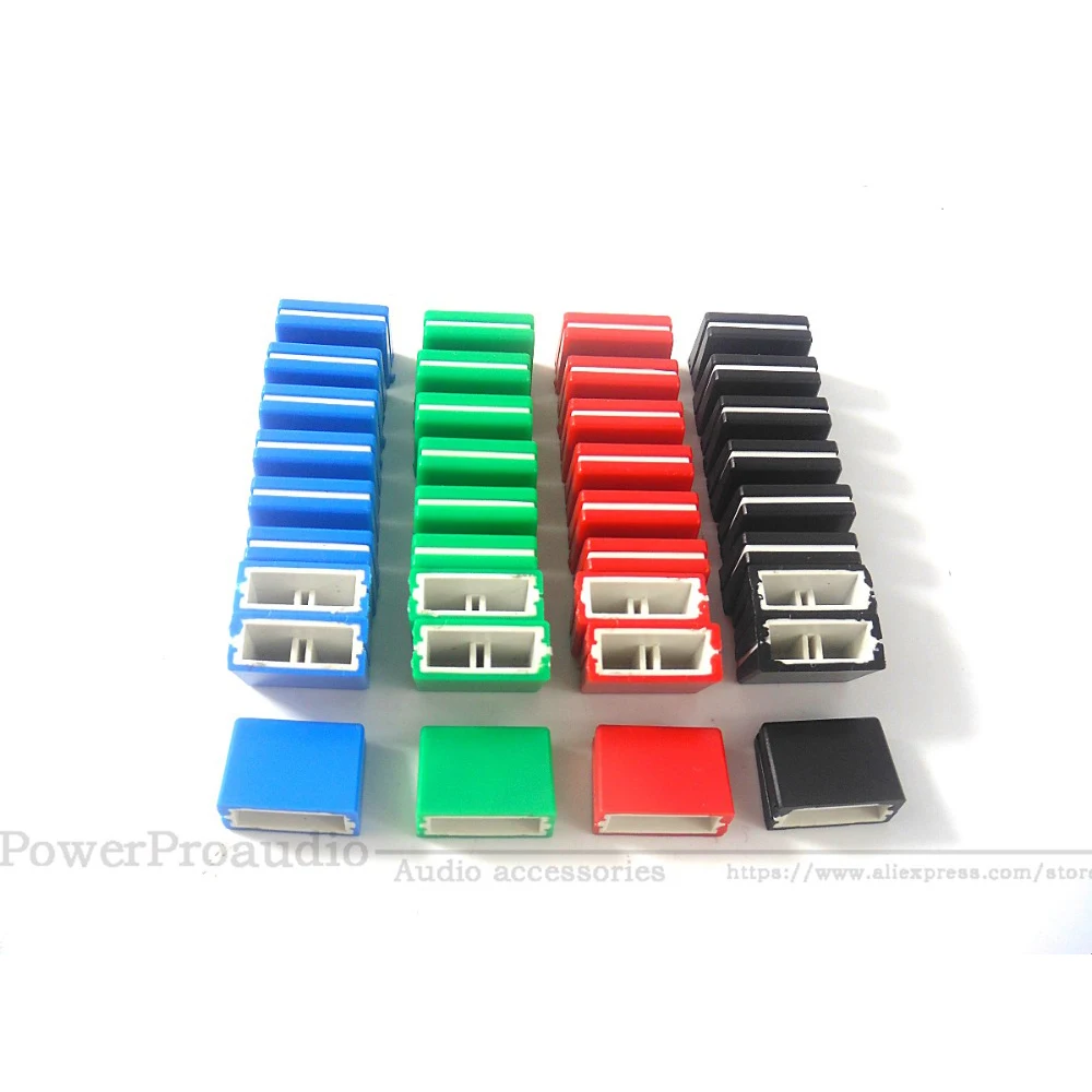 36 шт. для новатор djm миксер ручка/фейдер колпачок поперечная ручка ключ