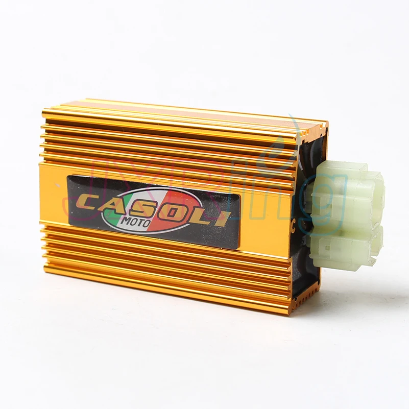 GY6 AC сгорело 6 pin гонки CDI 125cc 150cc 200cc мопедов Мопед ATV Go кары Мотоцикл cdi производительность Запчасти