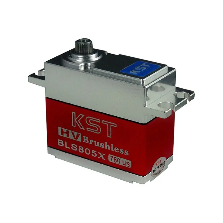 

KST BLS805X HV Brushless servo High Voltage Metal Gear Servo for 550 to 700 RC helicopter