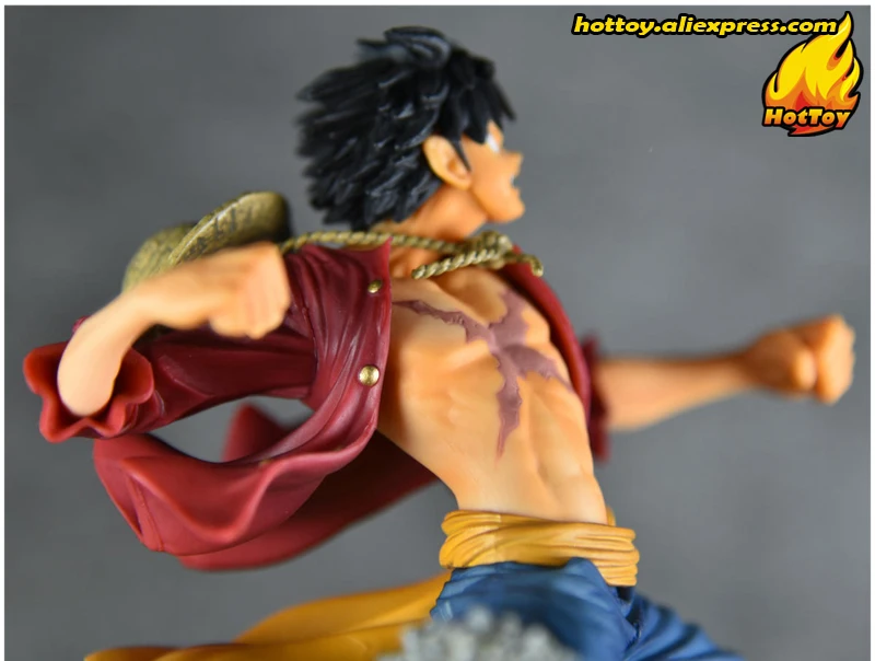 Banpresto WORLD FIGURE Колизей Zoukeiou BWFC специальная коллекция фигурка-Обезьяна Д. Луффи из "ONE PIECE"