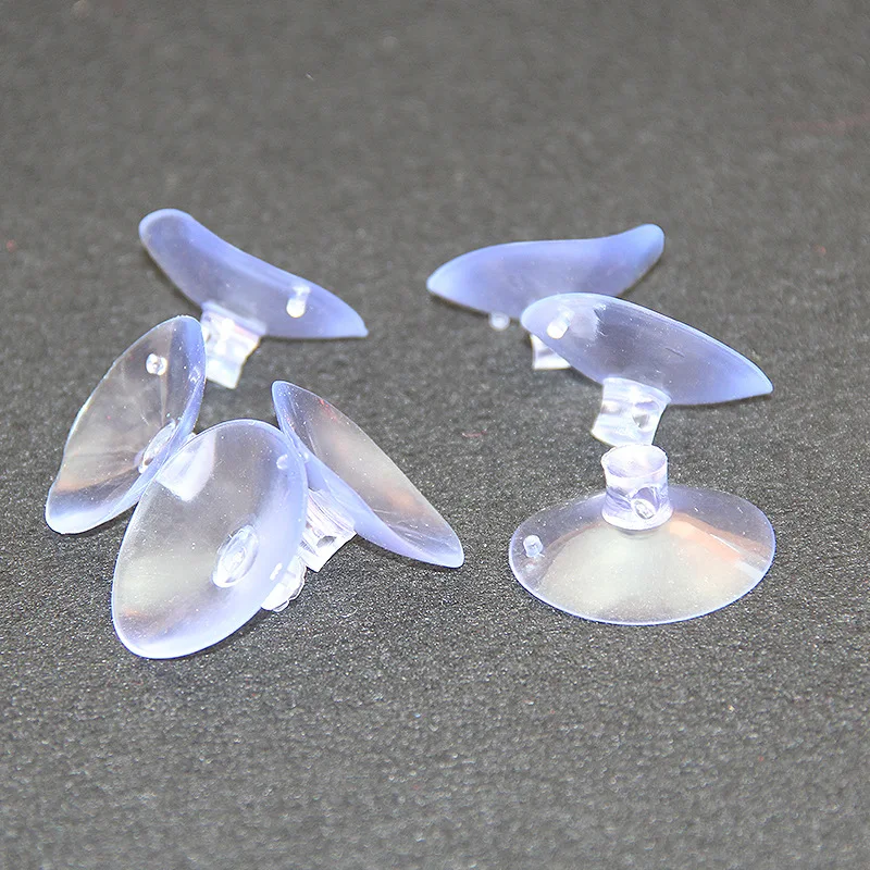 Новые 320 шт./упак. 40 мм часы с чашкой на присоске для ванной присоска Upick прозрачные