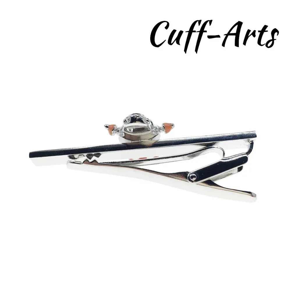 Зажим для галстука мужчин галстук робот зажим новинка мужской бизнес подарок