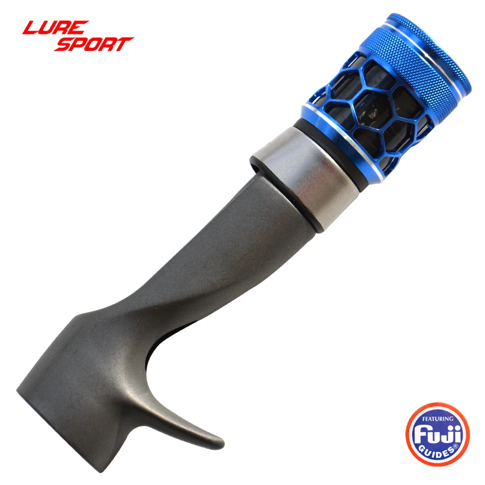LURESPORT гайка стержень FUJI ECS16 алюминиевая крышка в виде сот карбоновая трубка
