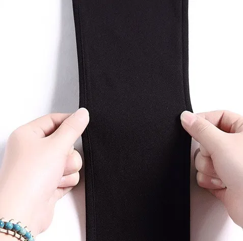 Spring Autumn Casual Push Up Leggings Lady High Waist Leggings with Pocket Pencil Pants Women Slim Stretched Comfortable Legging