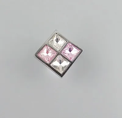 Pink 0mm Супер блестящие хрустальные алмазные ручки мебель раздвижные двери выдвижной ящик шкаф кухонные шкафы шкаф комод ручки - Цвет: Pink 0mm