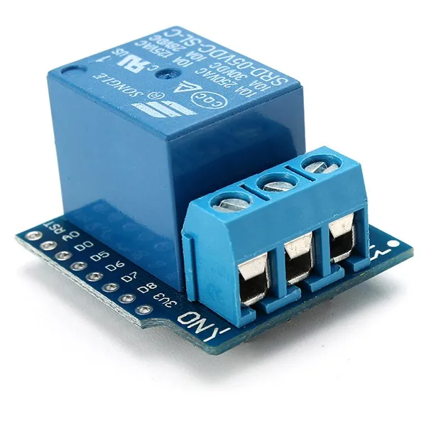 1 шт. DC 5 в 1CH релейный щит V2 версия 2 для Wemos D1 Mini ESP8266 плата модуля WiFi лучшая акция|dc dc