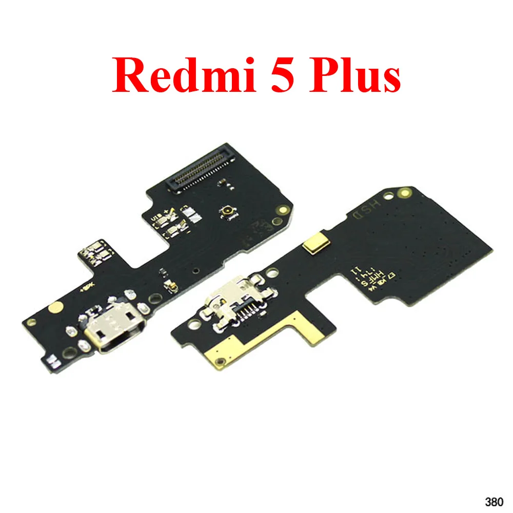 Cltgxdd usb порт зарядки док-станция разъем зарядки плата с микрофоном Микрофон для Xiaomi Redmi 5 Plus Note 5A 5