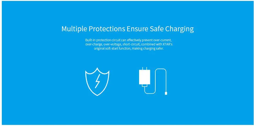 XTAR VC2 VC2S VC4 VC4S красочные VA ЖК-дисплей Экран с эффектом приближения c зарядкой Micro-USB Питание Портативный относится к 3,6 V/3,7 V литий-ионный Тип/IMR/INR/ICR 18650 26650