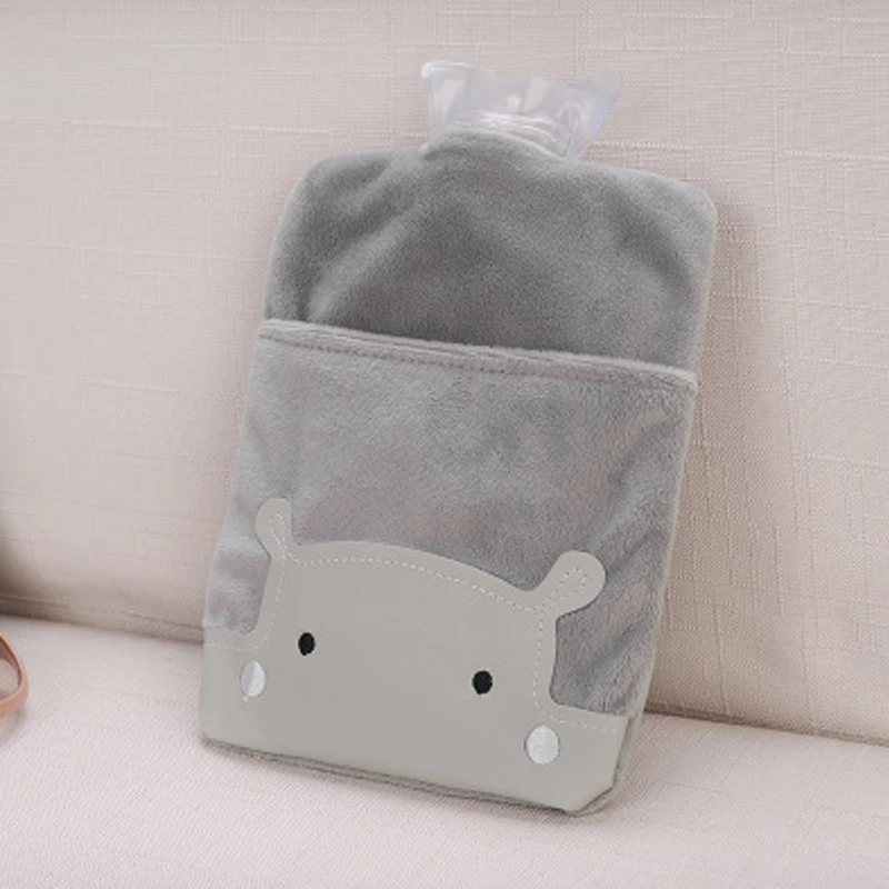 Портативная бутылка для горячей воды 1 шт. Симпатичные Мультяшные теплые сумочки