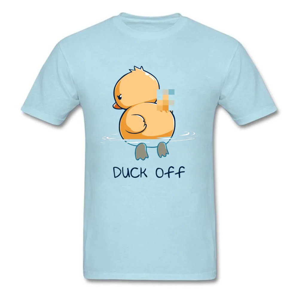 Утка Выкл футболка для мужчин в стиле хип хоп с длинным рукавом лето зеленый