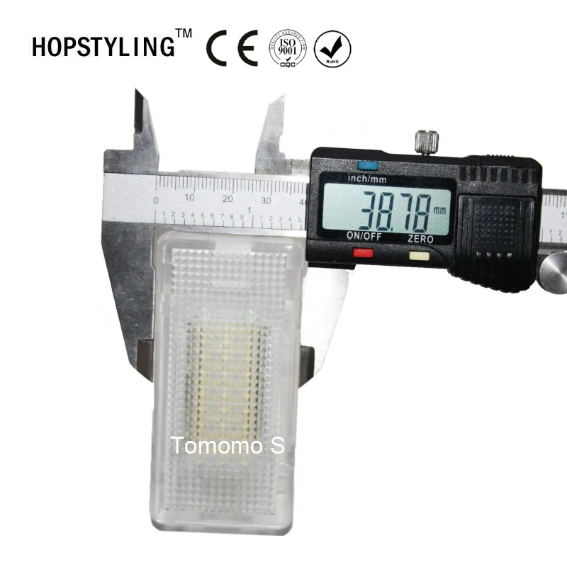 Hopstyling 1 шт. 24SMD светодиодный светильник для багажника для Range Rover Sport 2008 светильник для ног