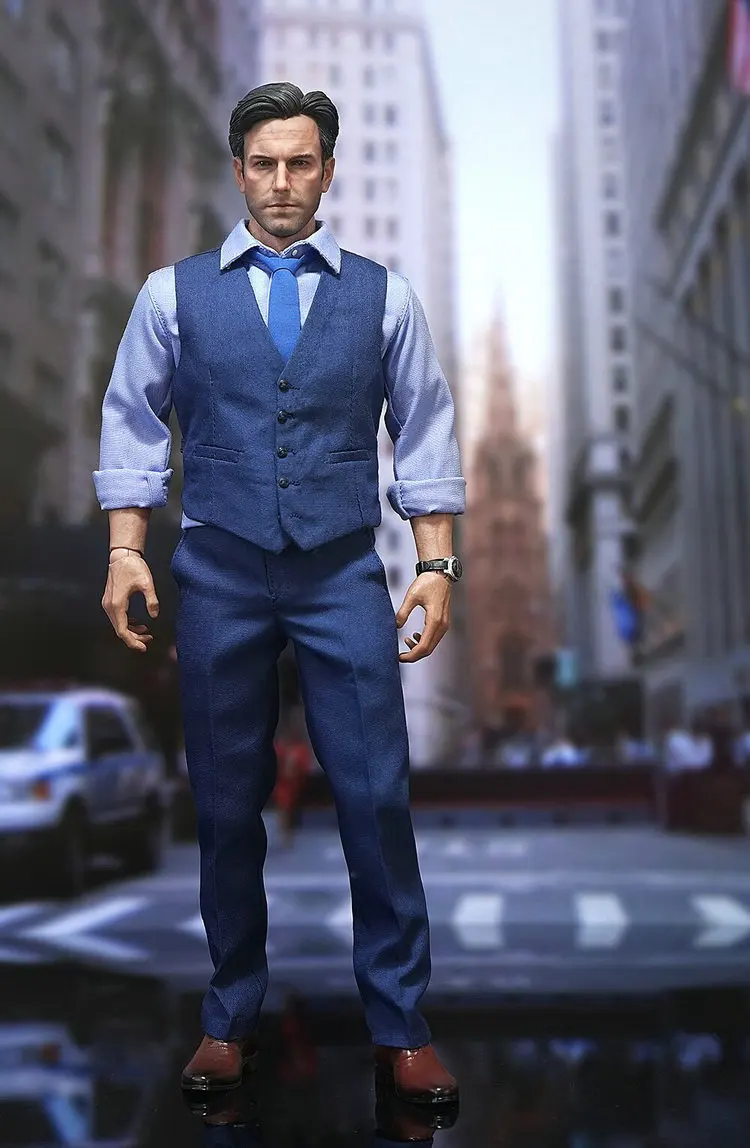 Ganghood масштаб 1/6 BVS Бэтмен Брюс костюм набор|1/6 scale|set batmanbatman |