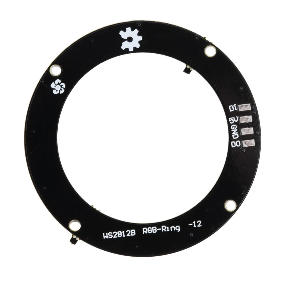 Горячее предложение по всему миру 5050 12 битный RGB светодиодный Ring WS2812 круглая