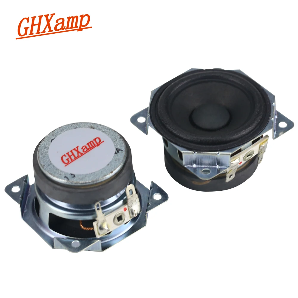 GHXAMP 2 дюймов портативный полный диапазон динамик Bluetooth DIY 4ohm 20 Вт для компьютера