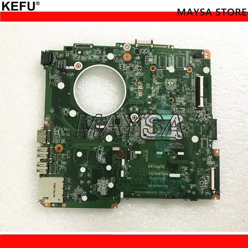 Материнская плата для ноутбука HP TouchSmart 14 N Notebook PC maiboard 734444 001 501 DA0U93MB6D0 100% полностью