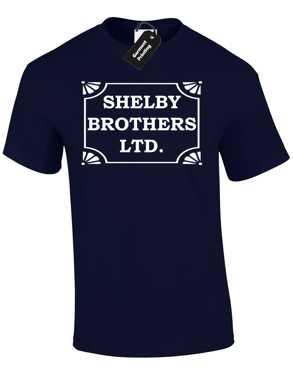 SHELBY BROTHERS LTD Мужская футболка с принтом коротким рукавом|Мужские футболки| |