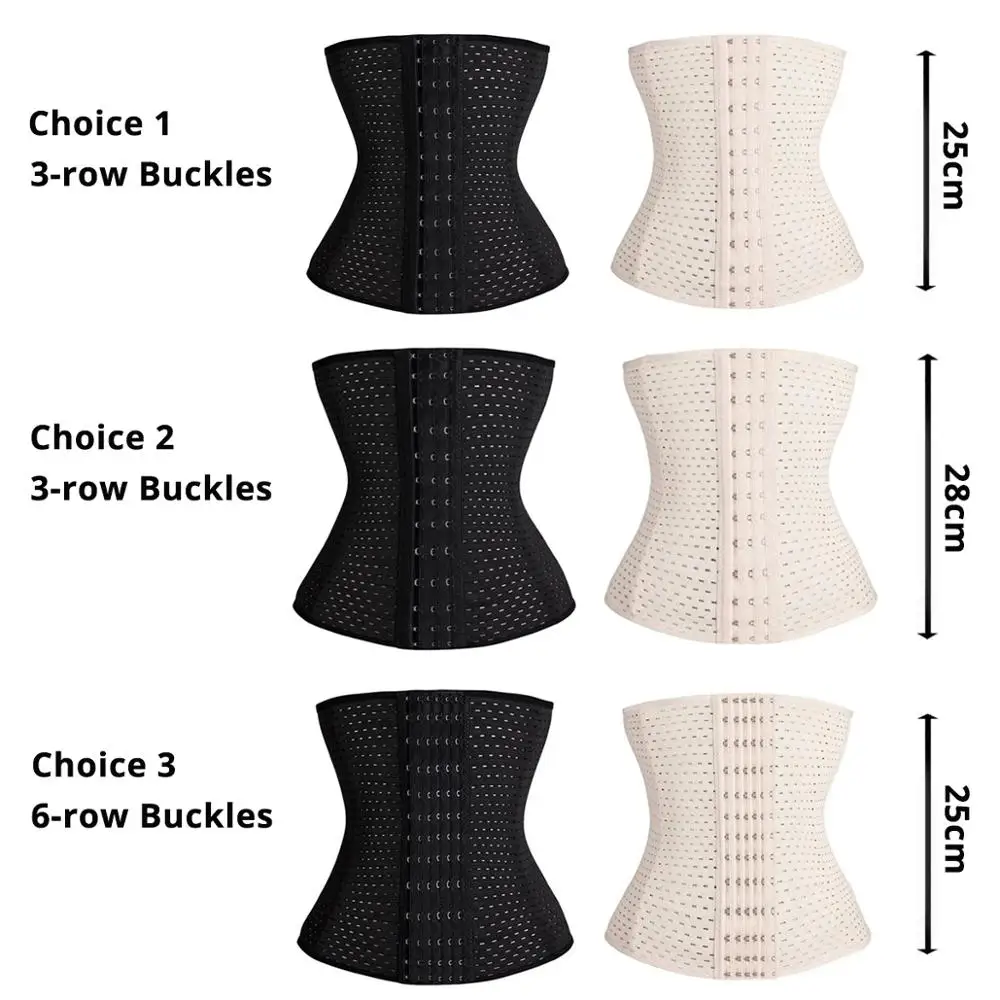 

CXZD Waist Trainer Belt Corsets Steel Boned Body Shaper Women Postpartum Belly Band Sexy Corselet Corsage Modeling Strap