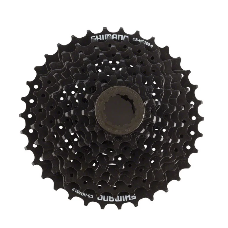 SHIMANO CS HG200 9 HYPERGLIDE SPEED 11 32T черная MTB велосипедная кассета 34T|bicycle cassette|mtb cassettecassette mtb |
