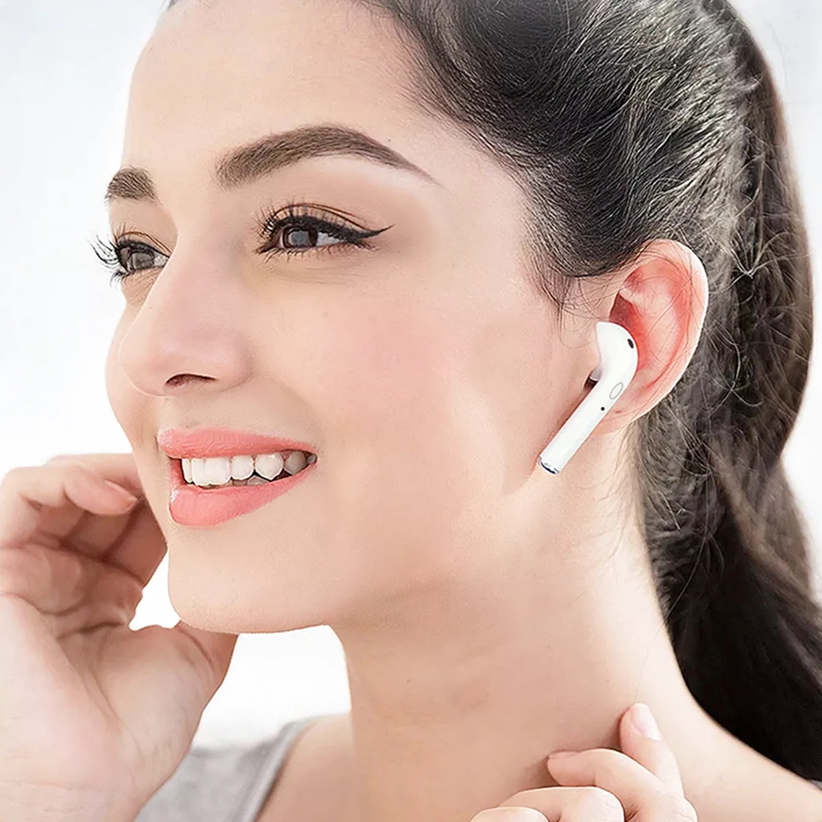 I9s tws bluetooth гарнитура поддержка зарядки беспроводные наушники Bluetooth 5 0 Смарт