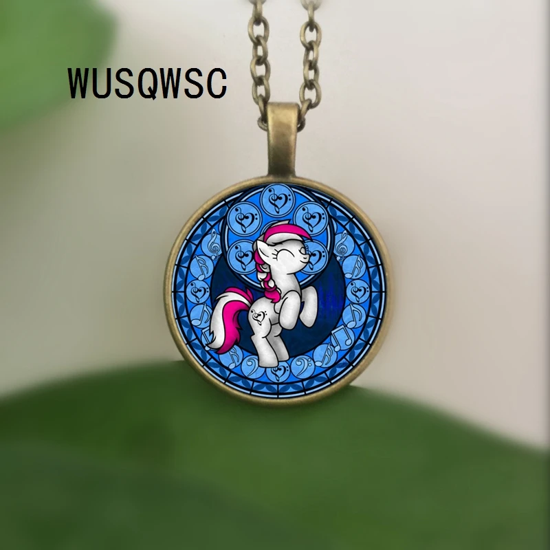 Ожерелье из серии Baoli Poni с рисунком мультфильма Моя маленькая лошадка милое