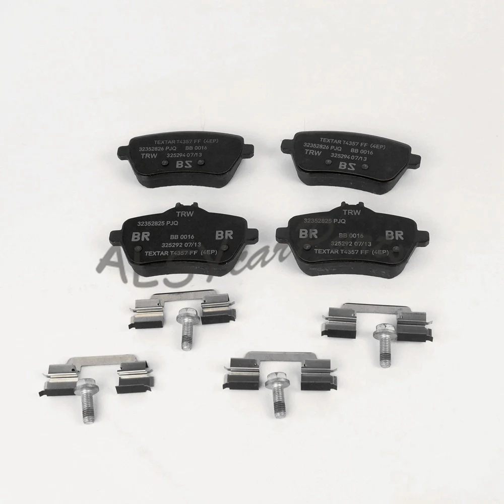 

YIMIAOMO 4Pcs A0084200820 Rear Brake Pads Kit For Mercedes Benz W222 V222 Maybach S550 S550E C217 008 420 08 20 A 008 420 08 20