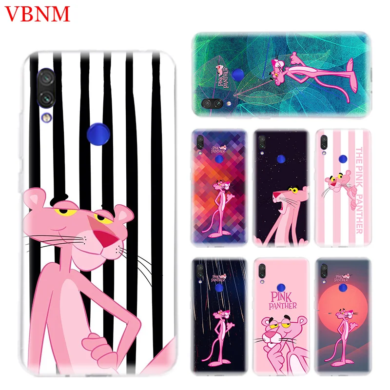 Розовая пантера уникальный чехол для телефона Xiao mi Red S2 Y3 Y2 K20 Pro Note 7 7S 6 5 4 4X Pocophone F1 9